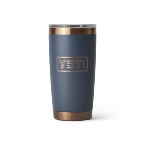 Yeti FOH veterans tumbler navy blue 20oz